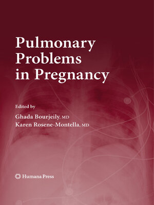 cover image of Pulmonary Problems in Pregnancy